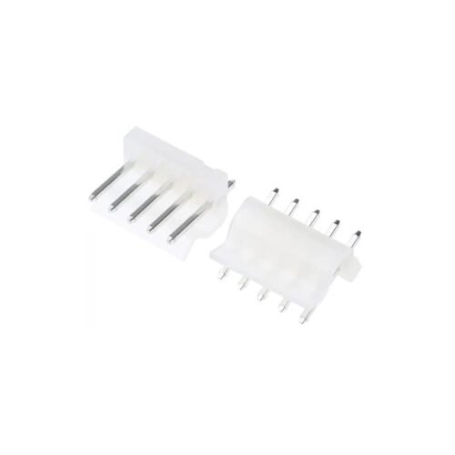 5 Pin Molex KK396 CPU Male Straight Connector