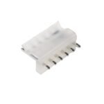 6 Pin Molex KK396 CPU Male Straight Connector