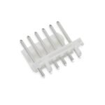 6 Pin Molex KK396 CPU Male Straight Connector 3.96mm Pitch