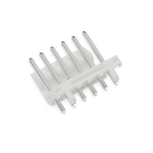 6 Pin Molex KK396 CPU Male Straight Connector 3.96mm Pitch