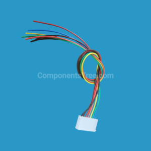 7 Pin Molex KK396 CPU 3.96mm Pitch Female Connector