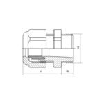 Cable Gland Connector