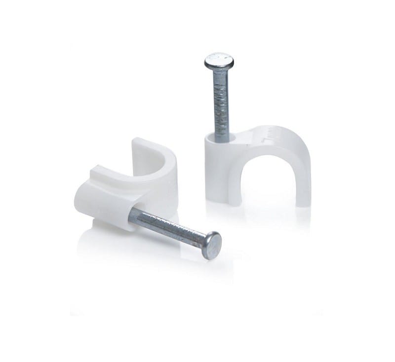 Cable Nail Clips