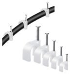 Cable Nail Clips