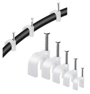 Cable Nail Clips