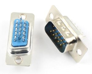 DB15 VGA male Connector
