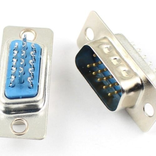 DB15 VGA male Connector