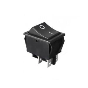 DPST ON-OFF Rocker Switch