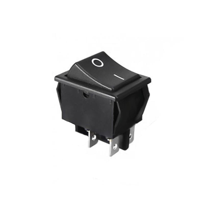DPST ON-OFF Rocker Switch