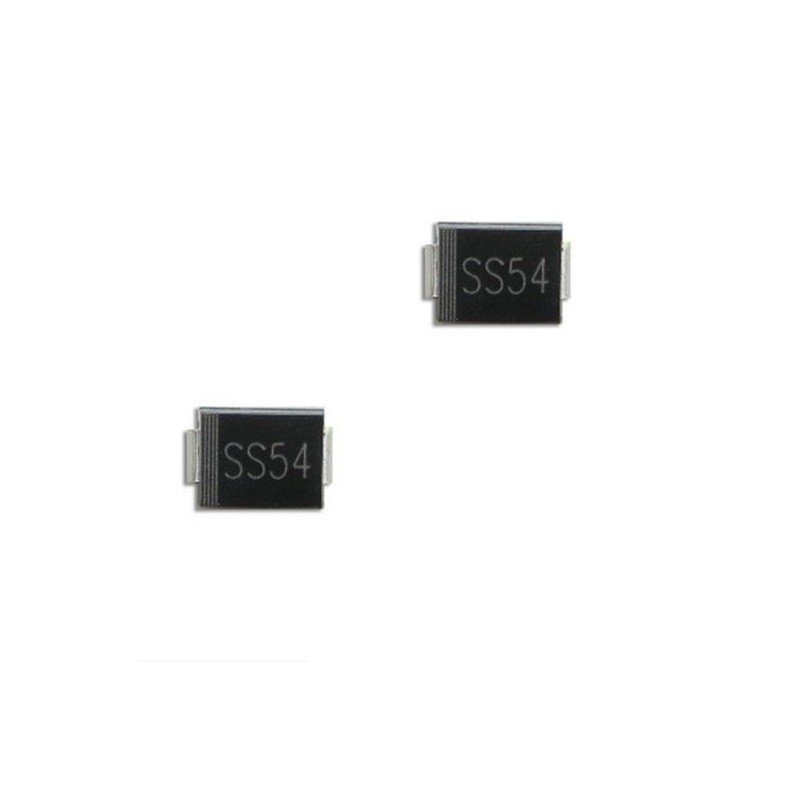 40 Diodes Schottky B240A-E3 40V 2A – Pour Circuits Haute Fréquence Et Alimentations