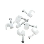 Wire Harness Circle Cable Nail Clips