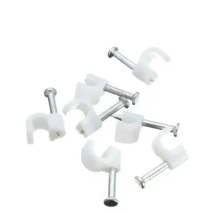 Wire Harness Circle Cable Nail Clips