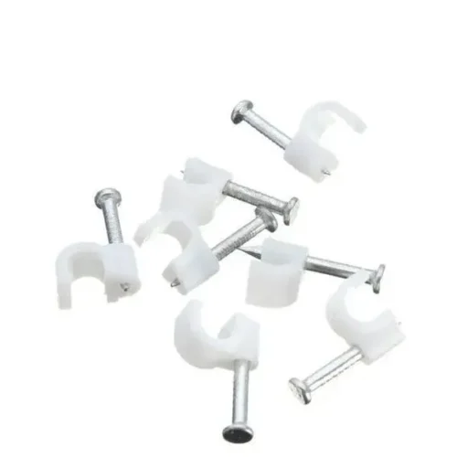 Wire Harness Circle Cable Nail Clips