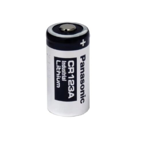 panasonic cr123a battery