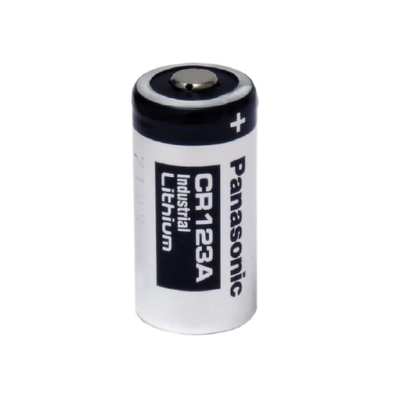 panasonic cr123a battery