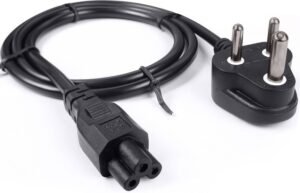 3 pin power cord cable heavy duty