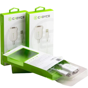 Cadyce USB to Serial (RS-232) Converter Cable