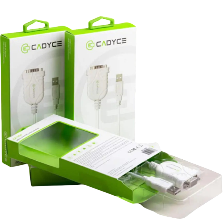 Cadyce USB to Serial (RS-232) Converter Cable