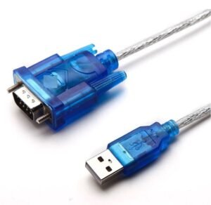USB To RS232 Serial Port Adapter 9 Pin Serial Cable