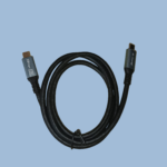 USB Type C male to USB Type C male Cable 100W 10Gbps 4K