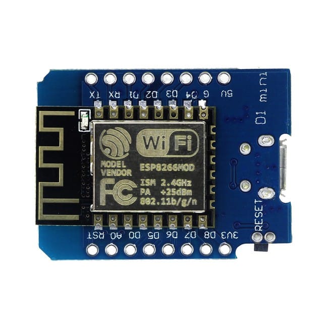 Wemos D1 Mini Wifi ESP8266 Development Board Arduino Compatible Wemos D1 Mini Wifi ESP8266 Development Board Arduino Compatible