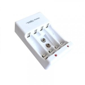 4 Cells AA AAA and 9V Rechargeable Battery Charger