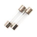 (Pack of 2) 8A 250V Glass Fuse 6x30mm