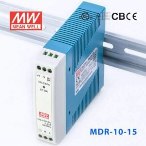 mdr-10-15 mean well power supply smps