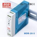mdr-20-5 mean well power supply smps