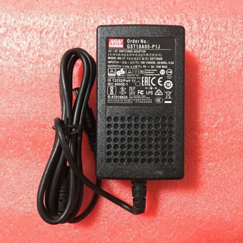 GST18A05-P1J mean well adapter