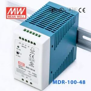 MDR-100-48 mean well power supply