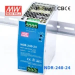 NDR-240-24 meanwell power supply smps