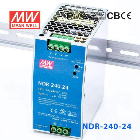 NDR-240-24 meanwell power supply smps