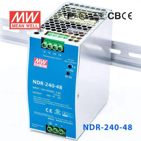 NDR-240-48 meanwell power supply smps