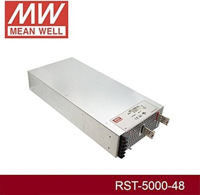 Power Source Terminal Rst Mean Well RST-5000-48 Industrial Power Supply – 48V 105A 5040W Heavy ...