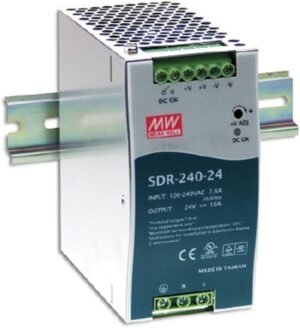 SDR-240-24 Mean well power supply