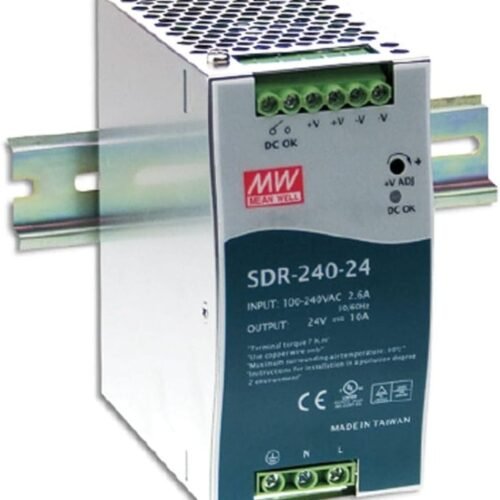 SDR-240-24 Mean well power supply