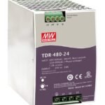tdr-480-24 meanwell smps power supply