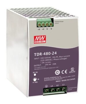 tdr-480-24 meanwell smps power supply