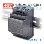 hdr-60-15 meanwell power supply smps
