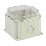 ip65 plastic water proof pvc box abs enclosure