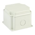 ip65 plastic water proof pvc box abs enclosure
