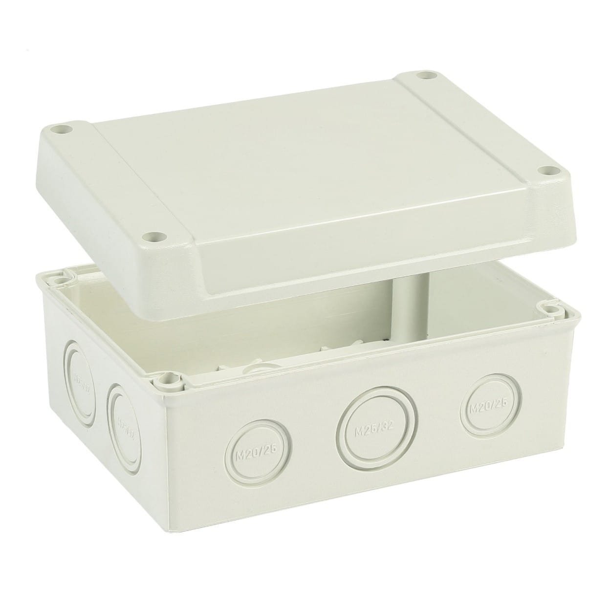 ip65 plastic water proof pvc box abs enclosure