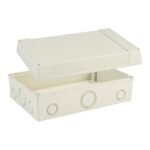 ip65 plastic water proof pvc box abs enclosure