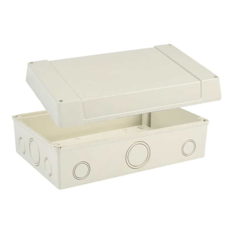 300x200x125mm IP65 Waterproof Plastic Enclosure Box - ComponentsTree.com