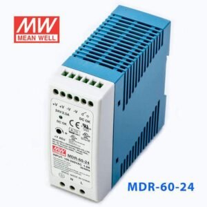 MDR-60-24 mean well power supply smps