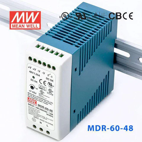 MDR-60-48 mean well power supply smps