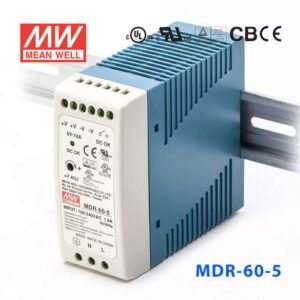 MDR-60-5 mean well power supply smps