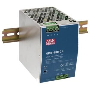 meanwell ndr-480-24 power supply smps