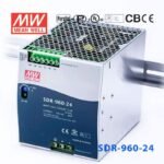 sdr-960-24 meanwell power supply smps